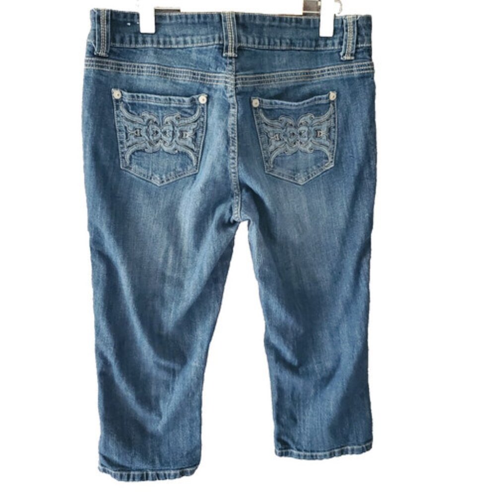 Suko Capri Jeans Womens 12